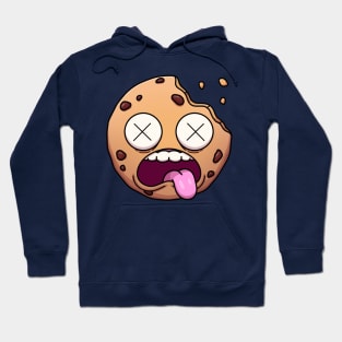 Eaten Chocolate Chip Cookie Hoodie